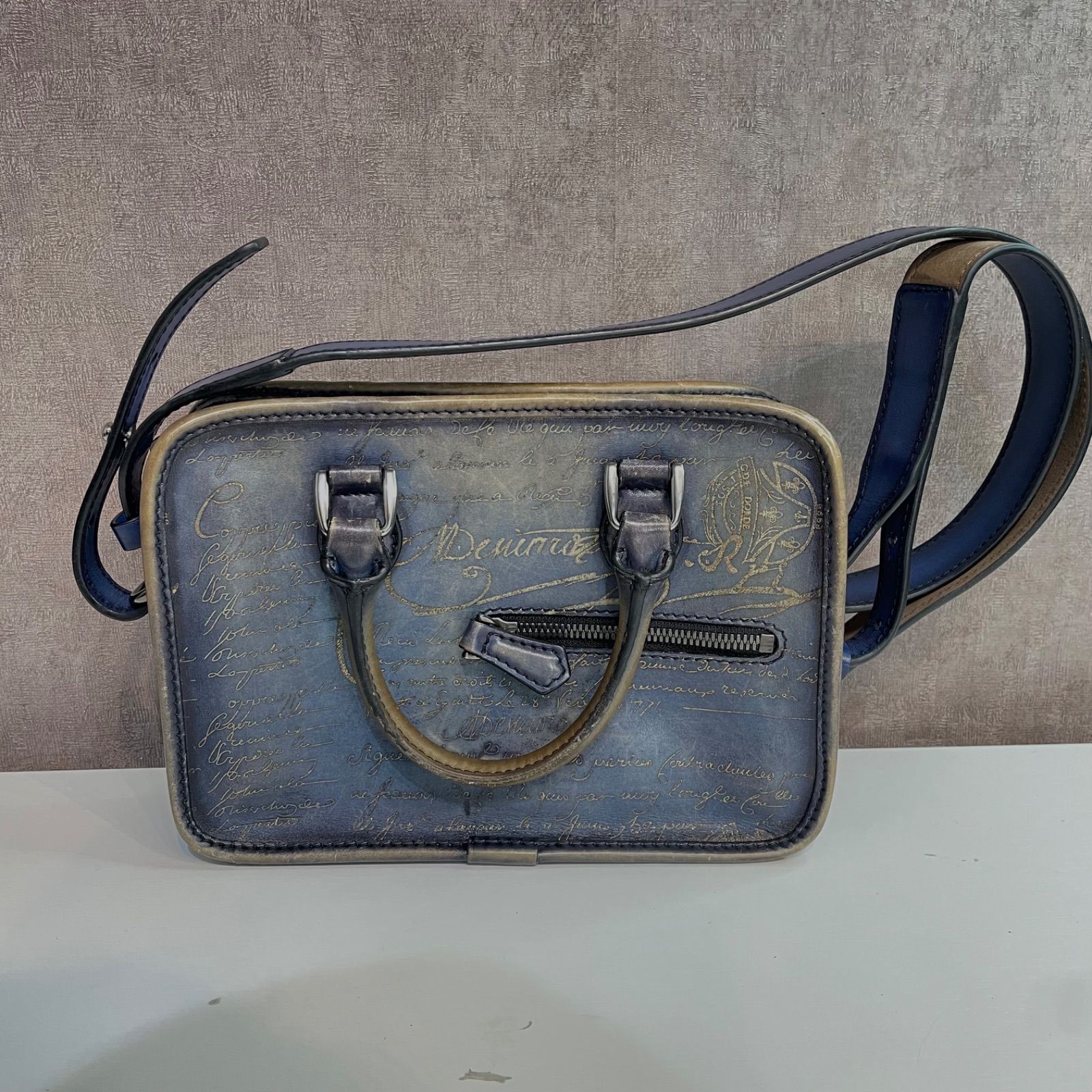 BERLUTI ベルルッティ カリグラフィ アンジュール ガリバー 2WAY