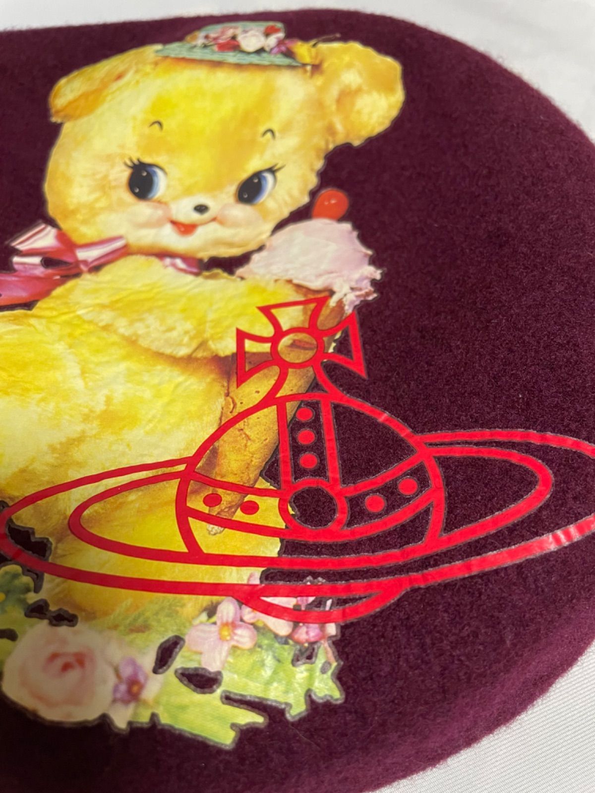 VivienneWestwood クリーピーベア ベレー帽 - メルカリ