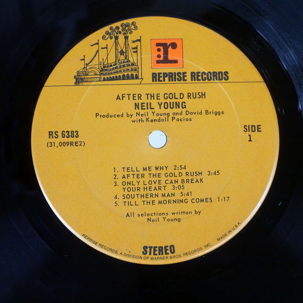 洋楽 Neil Young After The Gold Rush US org LP Neil Young – After The Gold Rush – Vinyl (Gatefold, LP