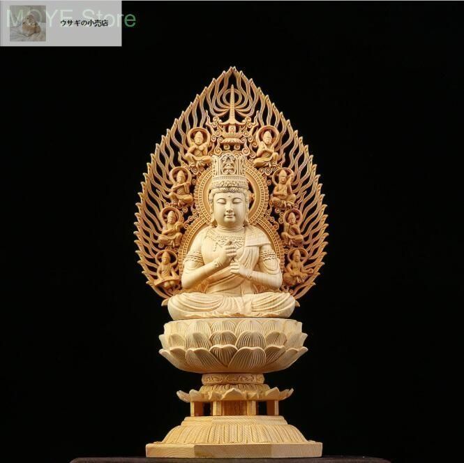 総檜材 木彫仏像 仏教美術 精密細工 仏師で仕上げ品 切金 彩色愛染明王像 新品登場 総檜材 木彫仏像 切金 仏師で仕上げ品 彩色愛染明王