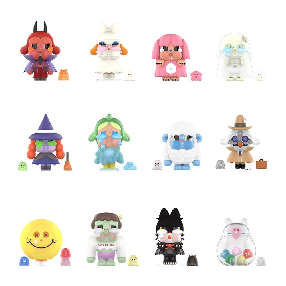 POP MART MONSTER TEARS フィギュアボックス 楽天市場】【正規品・即納】 POP MART CRYBABY Monster Tears シリーズ