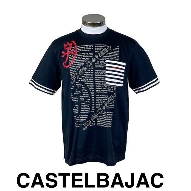 30％OFFカステルバジャックCASTELBAJAC半袖Tシャツ7214172118-3コン