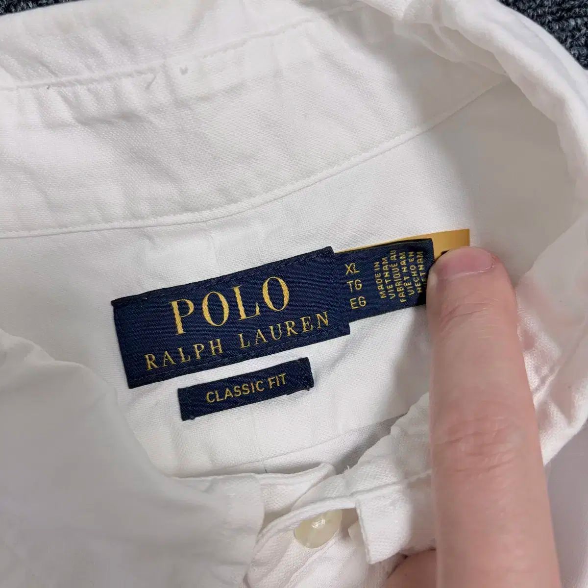 クラシックフィット