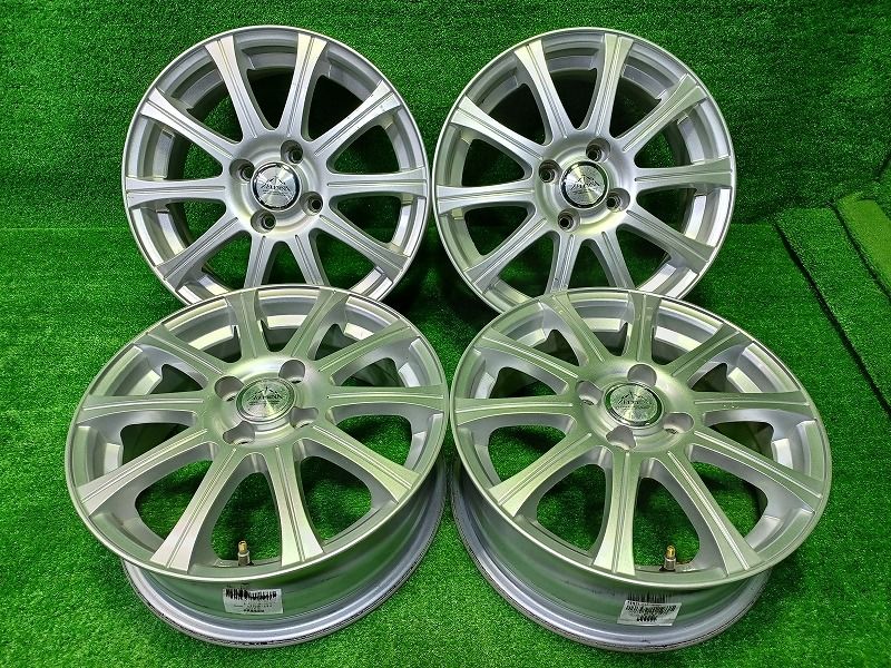 社外 ウェッズ ゼラーナ 15ｲﾝﾁ 5.5J 4穴 4本 100 42