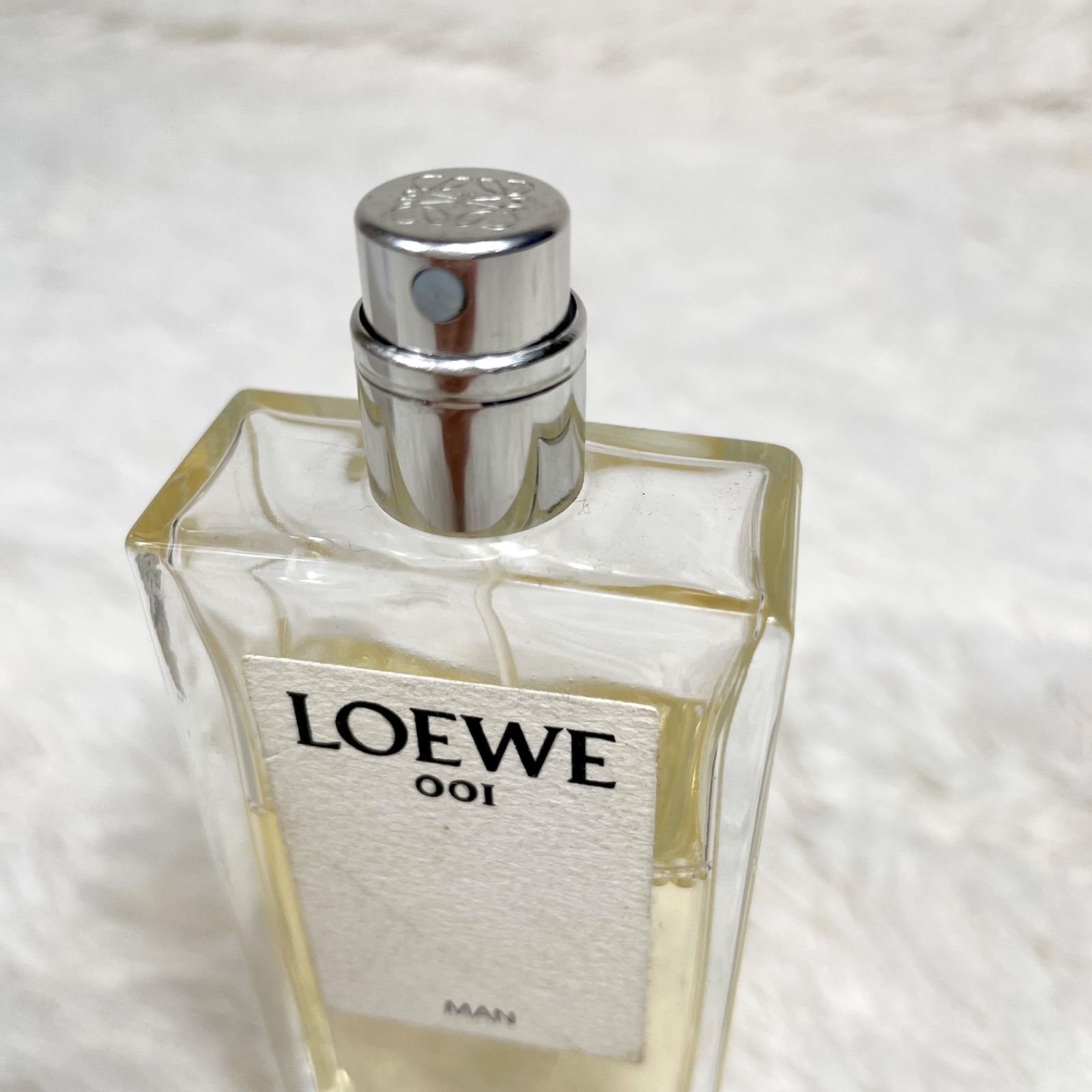 LOEWE ロエベ 001 MAN オードゥ パルファン 香水 50ml - メルカリ