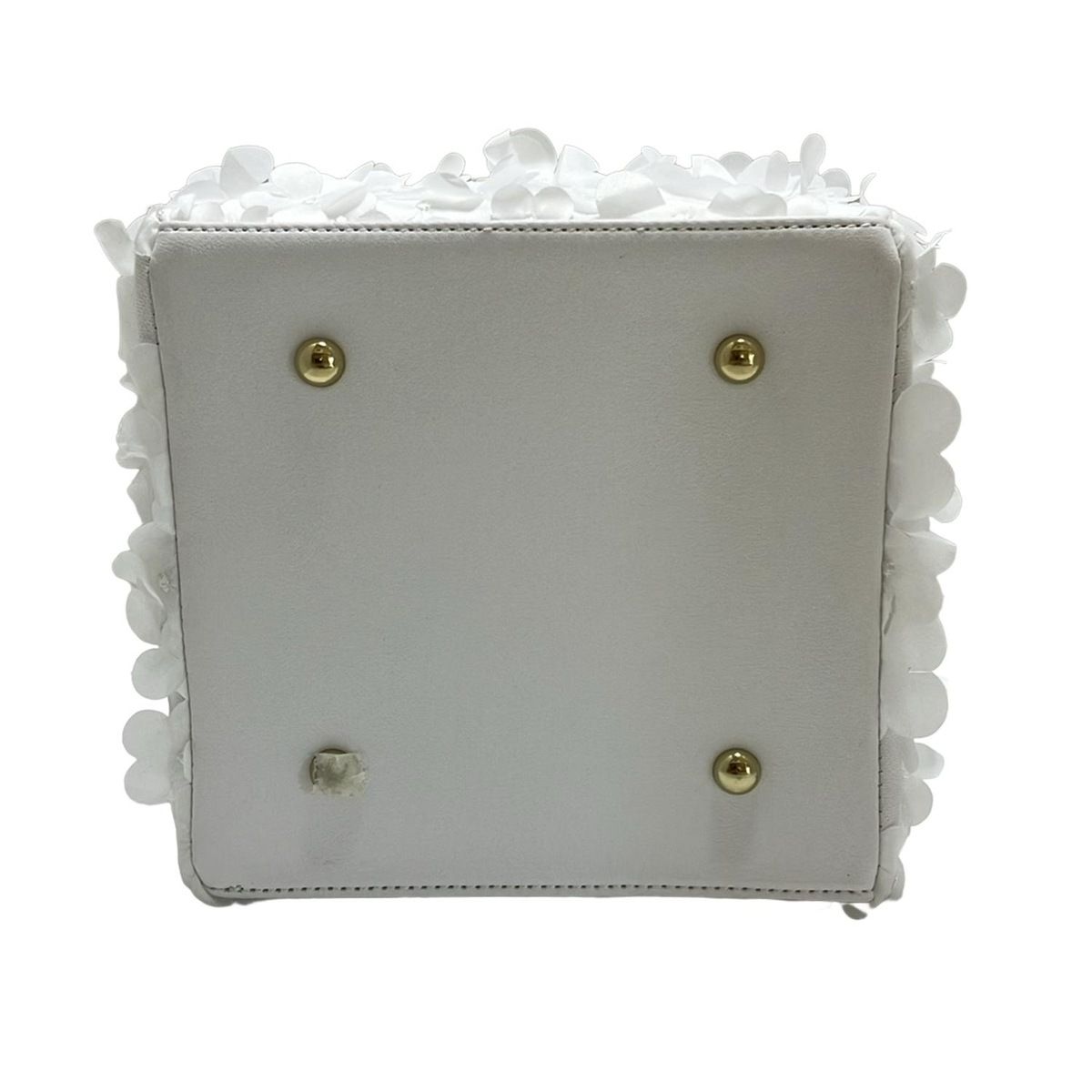 B. FLORET BOX BAG ハンドショルダーバック　bibiy ビビィ BIBIY. MADE | B. FLORET BOX BAG BLACK｜Bibiy.