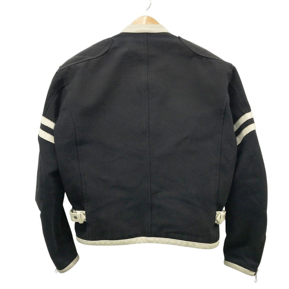 KADOYA カドヤ コットン ライダースジャケット ブラック系 L  