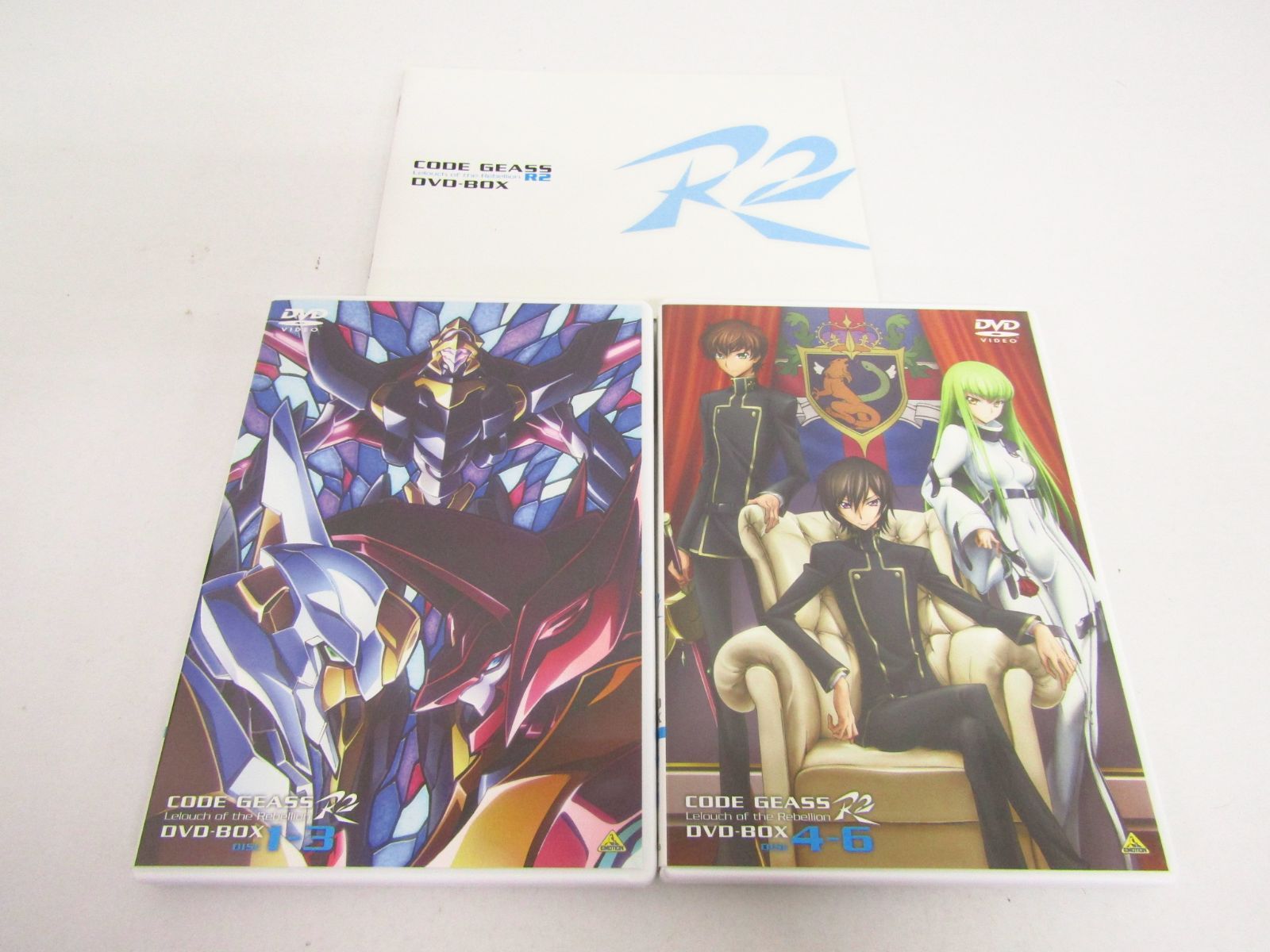 コードギアス 反逆のルルーシュ DVD-BOX セット （MV8） 【公式通販】