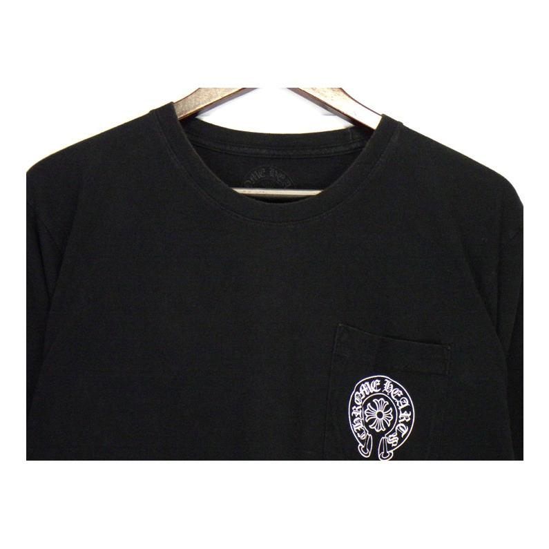 クロムハーツ　chrome hearts グラデーションサークルロゴプリント クロムハーツ CHROME HEARTS 【 CH T-SHIRT 】 グラデーション