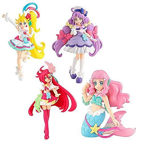 トロピカル～ジュ！プリキュア キューティーフィギュア [アソート4種セット(1.キュアサマー/2.キュアコーラル/4.キュアフラミンゴ/5.マーメイドローラ)]  - メルカリ