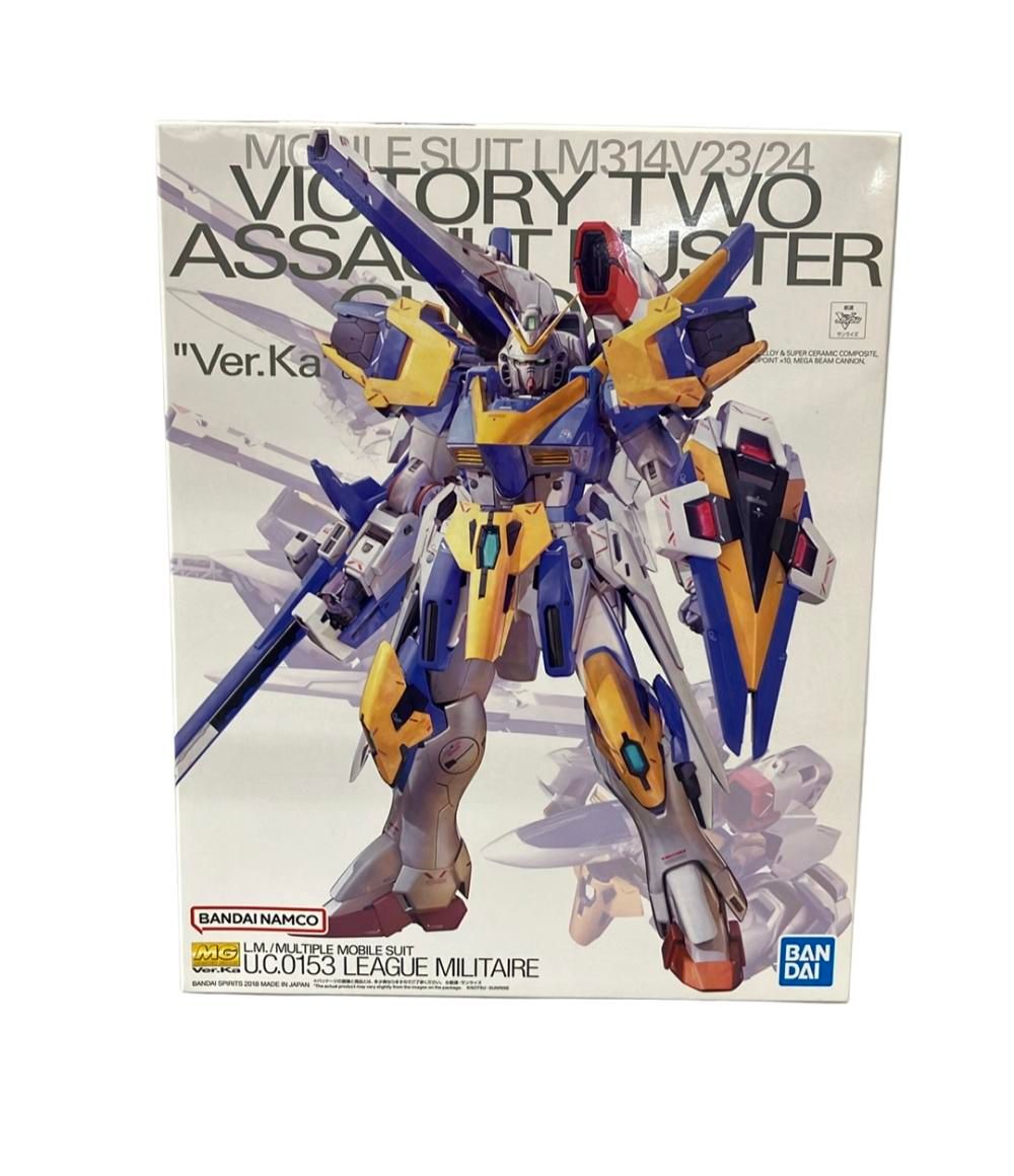 バンダイ 機動戦士ガンダム プラモデル ガンプラ MG Ｖ２アサルトバスターガンダム Ver.Ka 1|100