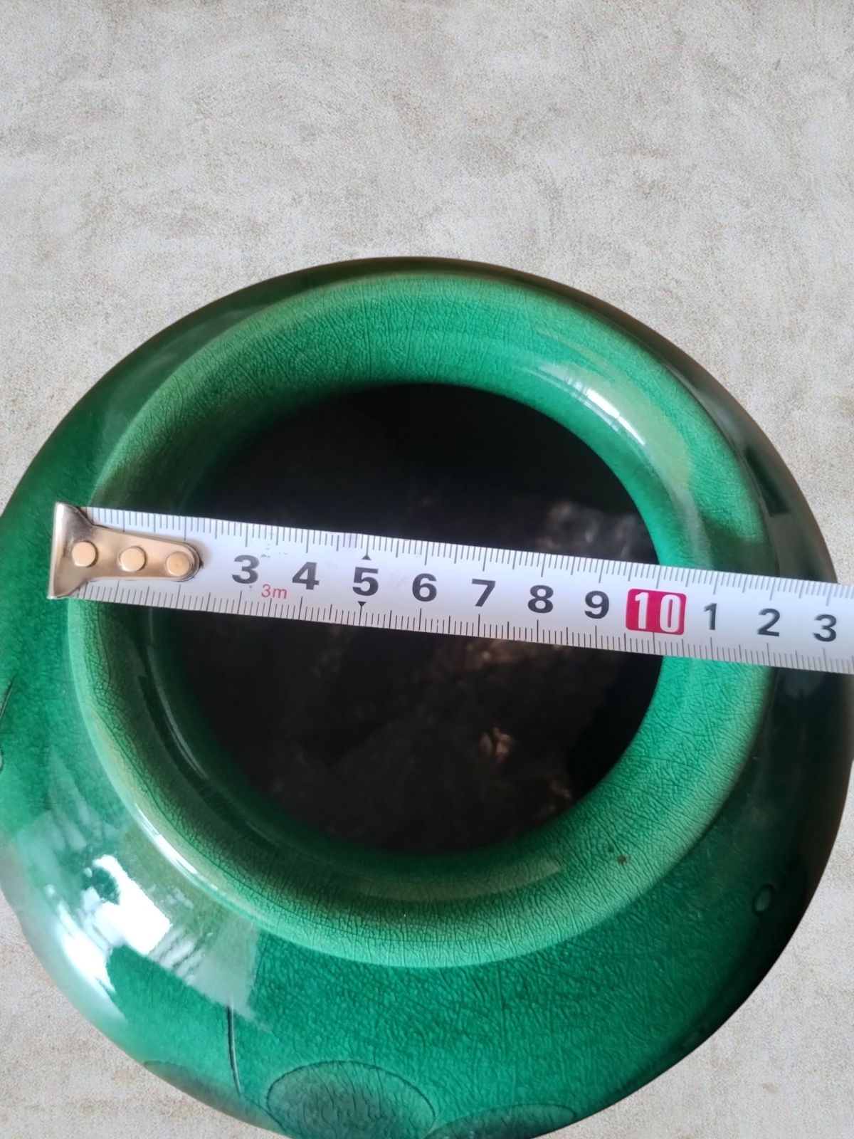 全国配送無料！信楽焼 壺 ツボ 壷 インテリア 花器 緑窯肌 丸花瓶 花瓶 生花 全国配送無料 信楽焼 壺 ツボ 壷 インテリア 花器 緑窯肌 丸花瓶