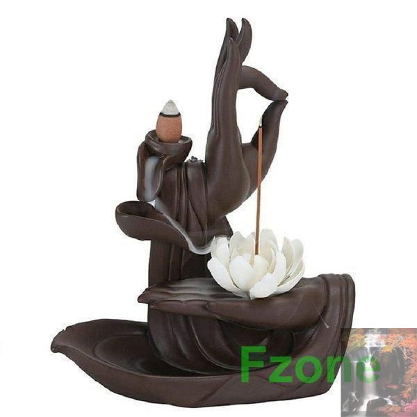 2個セット レゲエ ラスタマン お香立て 時計 置き物 インテリア