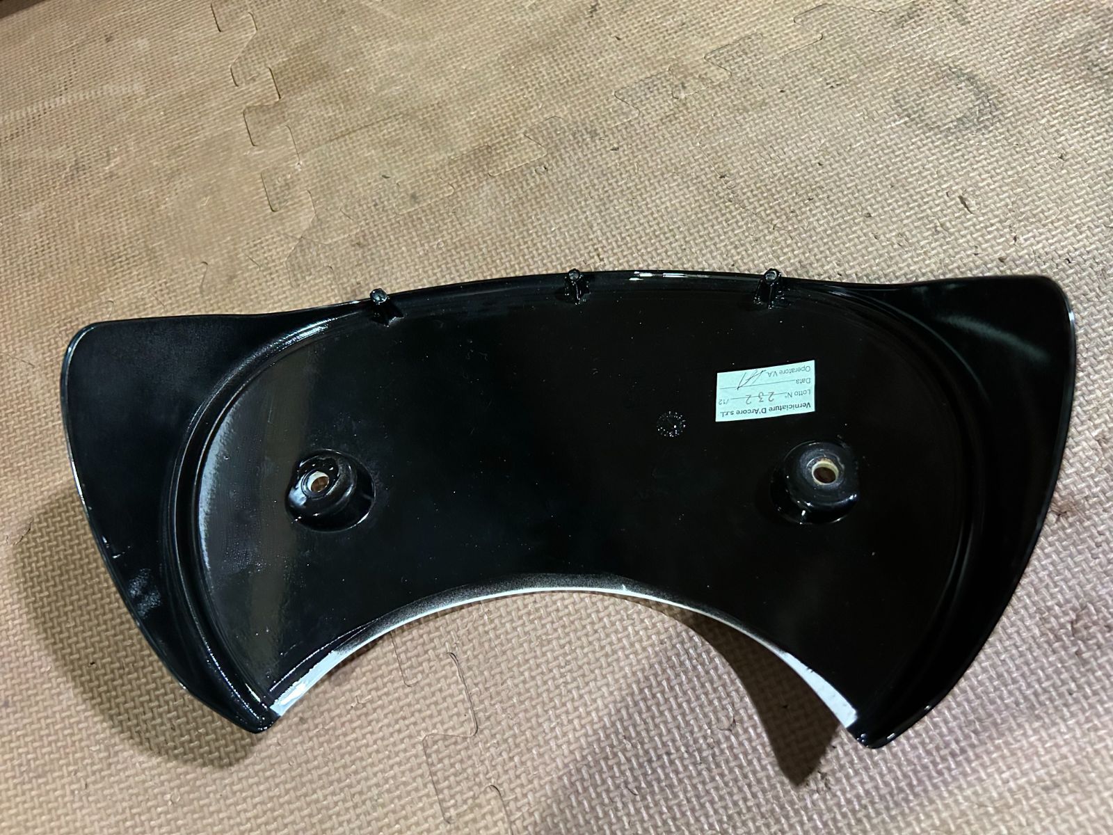 モトグッチ V7 Racer ヘッドライトバイザー 88673100Y02 - メルカリ