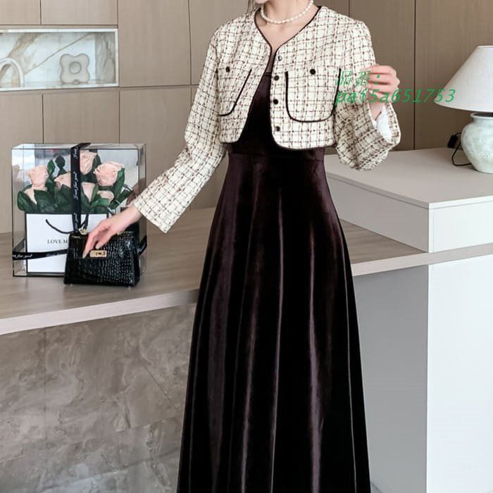 キャミワンピース 2点セット