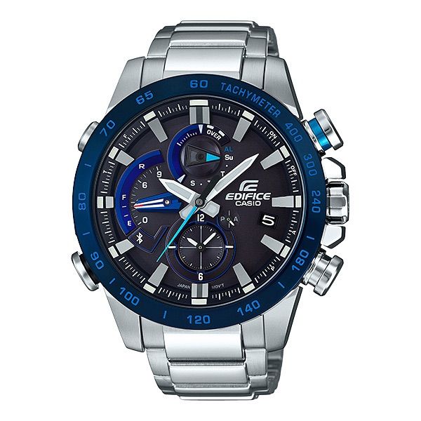 カシオ CASIO エディフィス EDIFICE クオーツ メンズ 腕時計 EQB-800DB-1AJF ブラック 正規 人気 ブランド おしゃれ 誕生日 記念 プレゼント ギフト