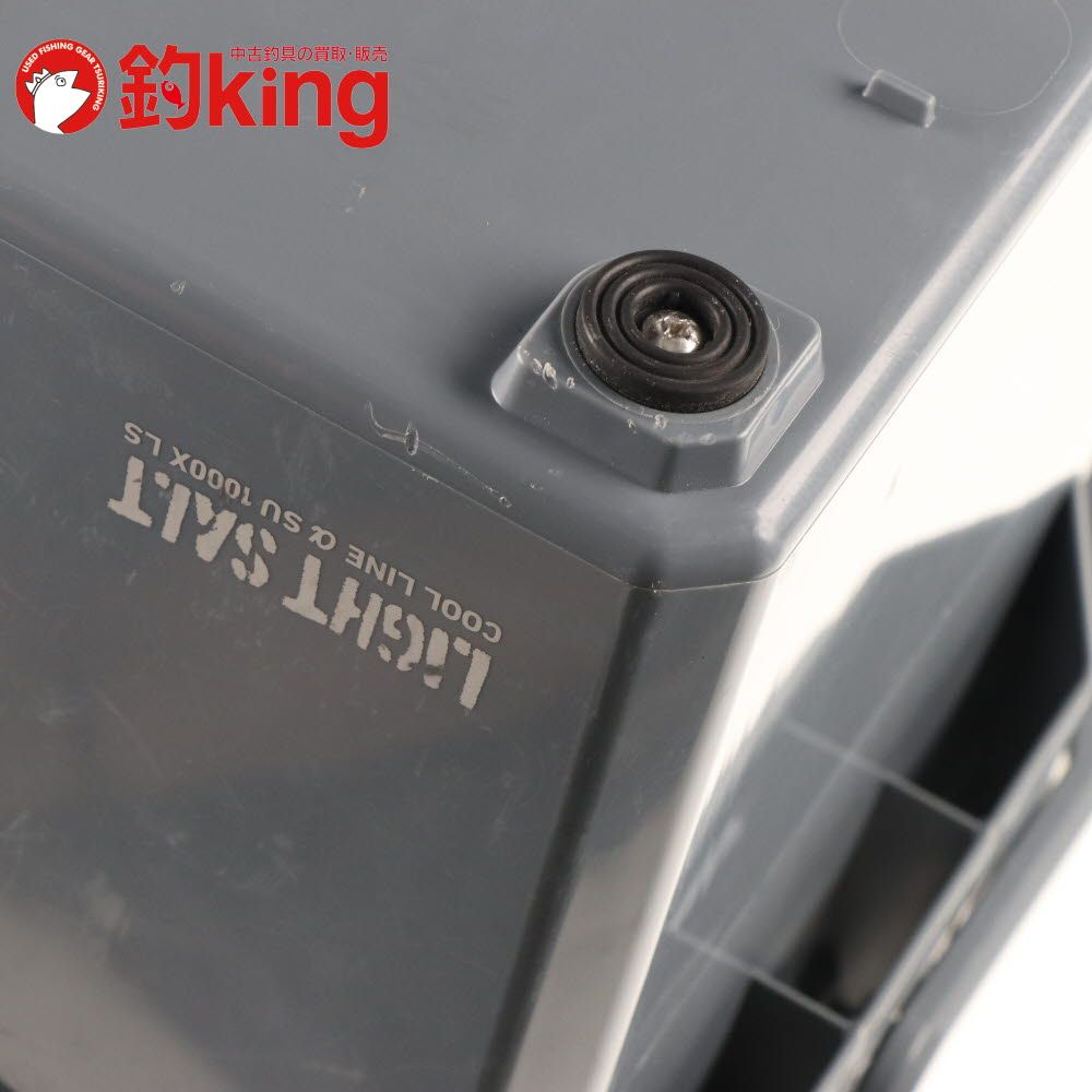 DAIWA - 【中古】 ダイワ ライトソルト クール ライン α SU 1000X LS   /W057M ダイワ ライトソルト クール ライン α SU 1000X LS /W057M
