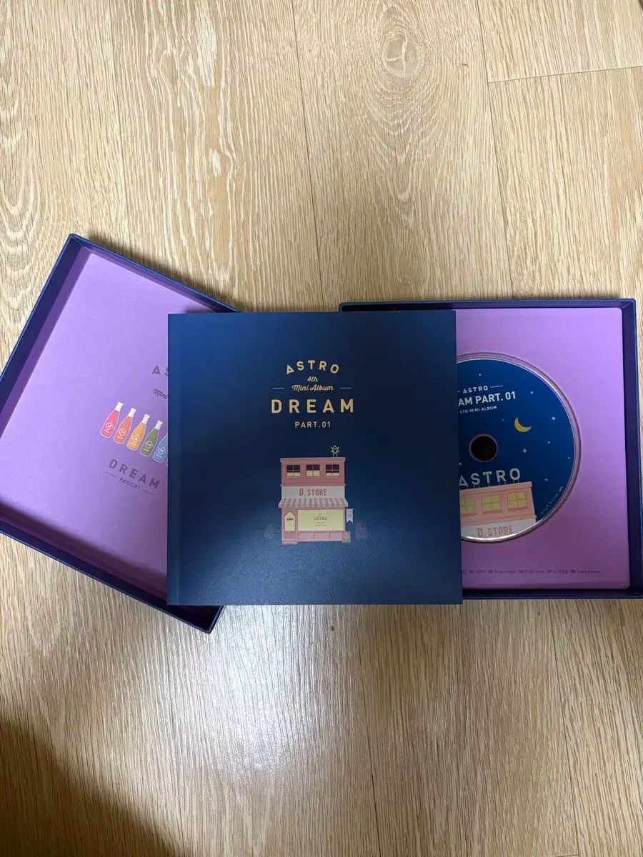 ASTRO(アストロ) Dream Part 01 サイン入り サイン アルバム 非売品
