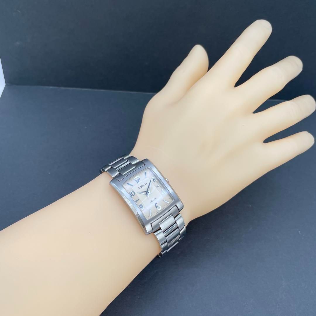 SEIKO ドルチェ 4J41-0AH0 セイコー DOLCE QZクォーツ メンズ腕時計