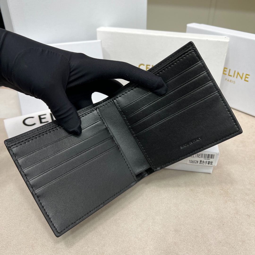 CELINE セリーヌ 二つ折り 財布 札入れ バイフォールド ウォレット