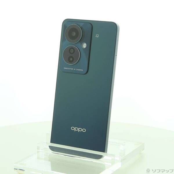 中古品〕 OPPO Reno11 A 128GB ダークグリーン YMOPRENO11A Y!mobile