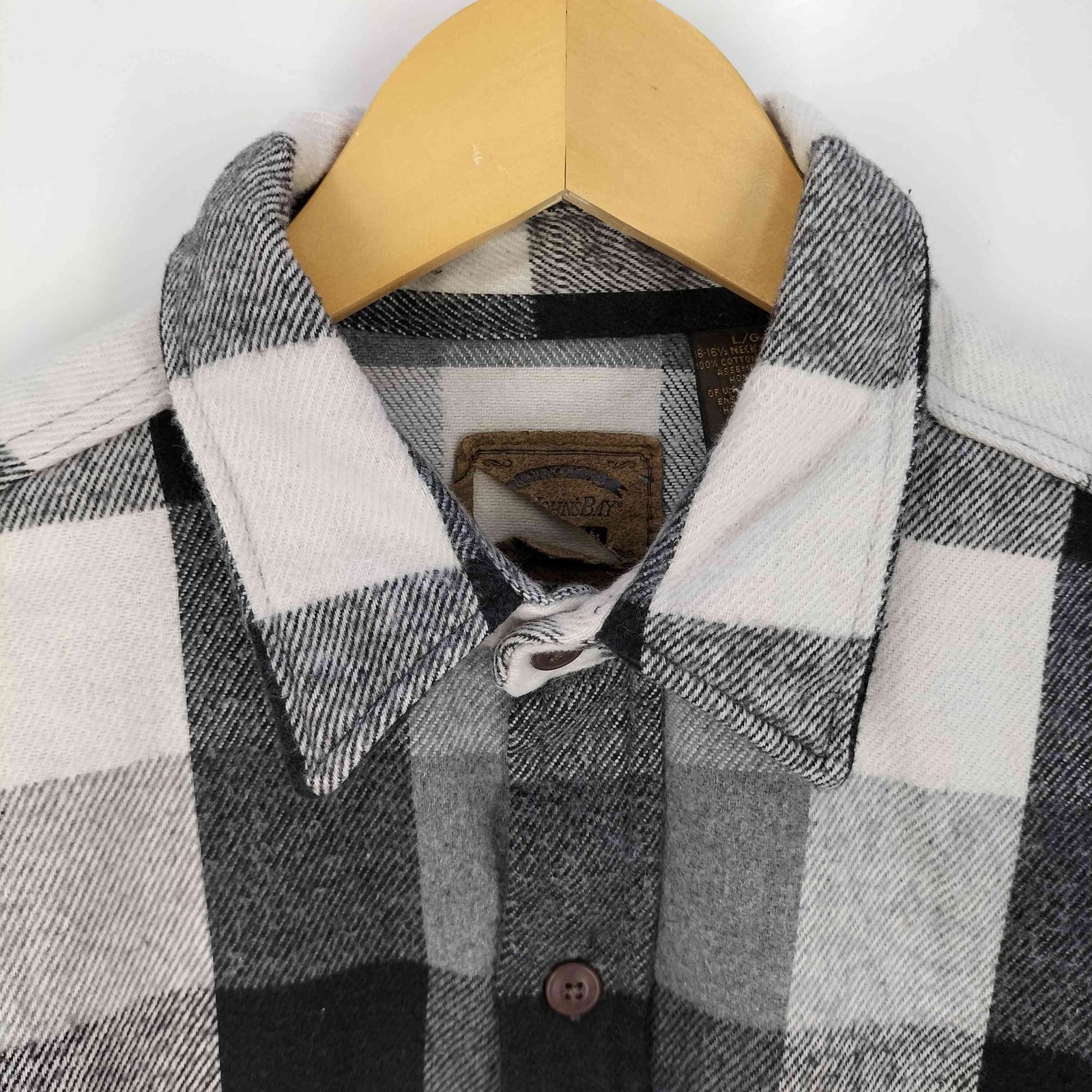 Ron Herman ロンハーマン 日本製 チェック柄 長袖 ネルシャツ S