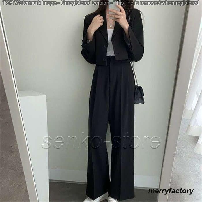 パンツスーツ セットアップ