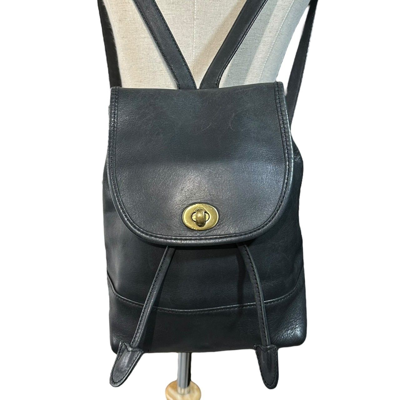 COACH(コーチ) OLD COACH leather mini rucksack レザー ミニ リュック 