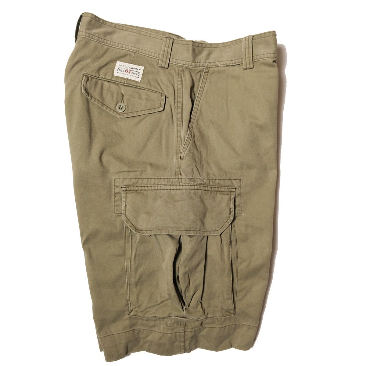 【美品】ポロラルフローレン カーゴショーツ ショートパンツ カーキ W32 ポロ ラルフローレン カーゴショーツ 34 カーキ POLO ショート