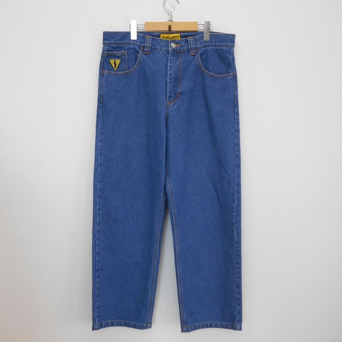 Youth Loser ユースルーザー ワイドデニムパンツ ジーンズ M 10117755 
