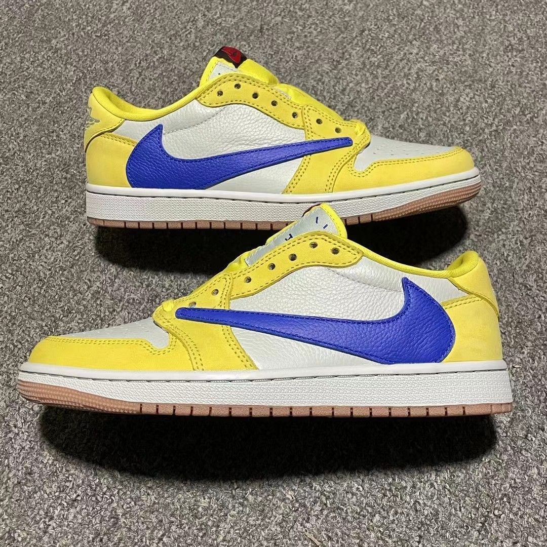 新品 未使用 ナイキ スニーカー Fragment x Travis Scott x Air Jordan 1 Low 並行輸入品