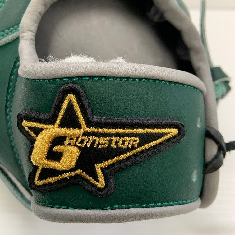 中古品 グランスター GRANSTAR 軟式 内野手用グローブ 刺繡入り