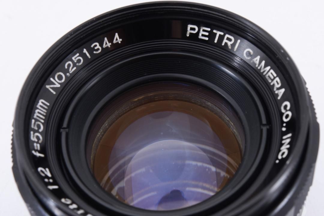 Petri Automatic 55mm F2 L782