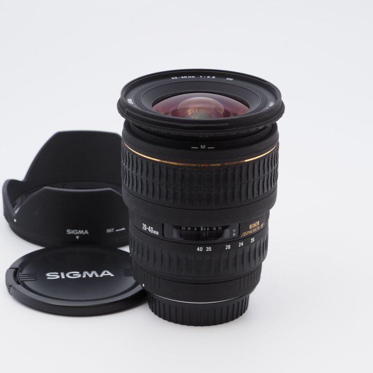 SIGMA シグマ 20-40mm F2.8 EX DG ASPHERICAL キヤノンEF用 #8065-