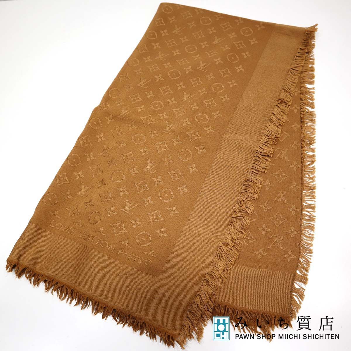 Louis Vuitton ブラウン ストール Louis Vuitton ブラウン ストール 【公式通販】
