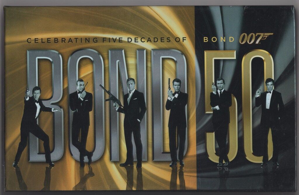 外国映画Blu-ray 007 製作50周年記念版ブルーレイBOX 輸送箱欠