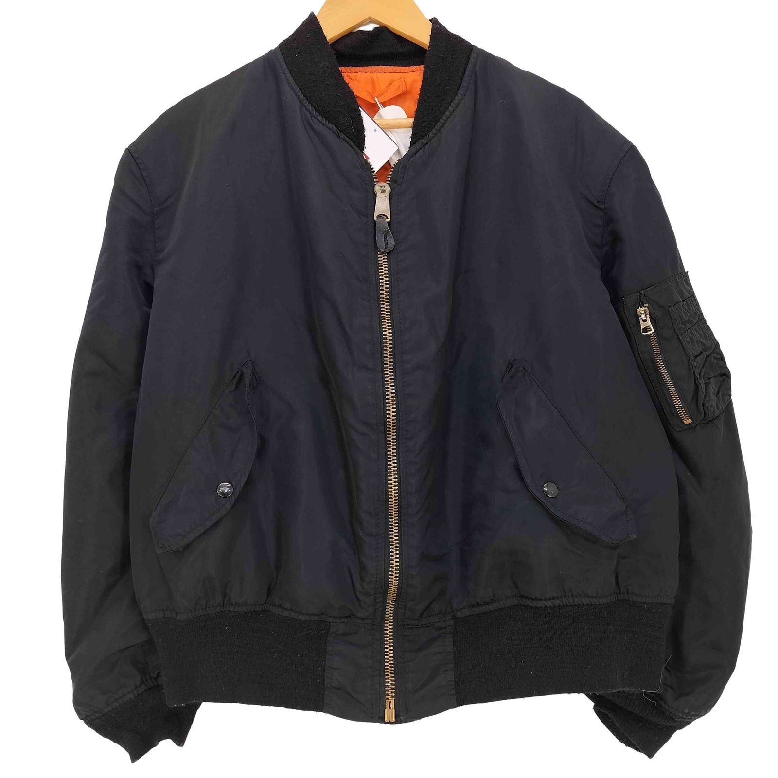 アルファインダストリーズ ALPHA INDUSTRIES 80-90s USA製 MA-1