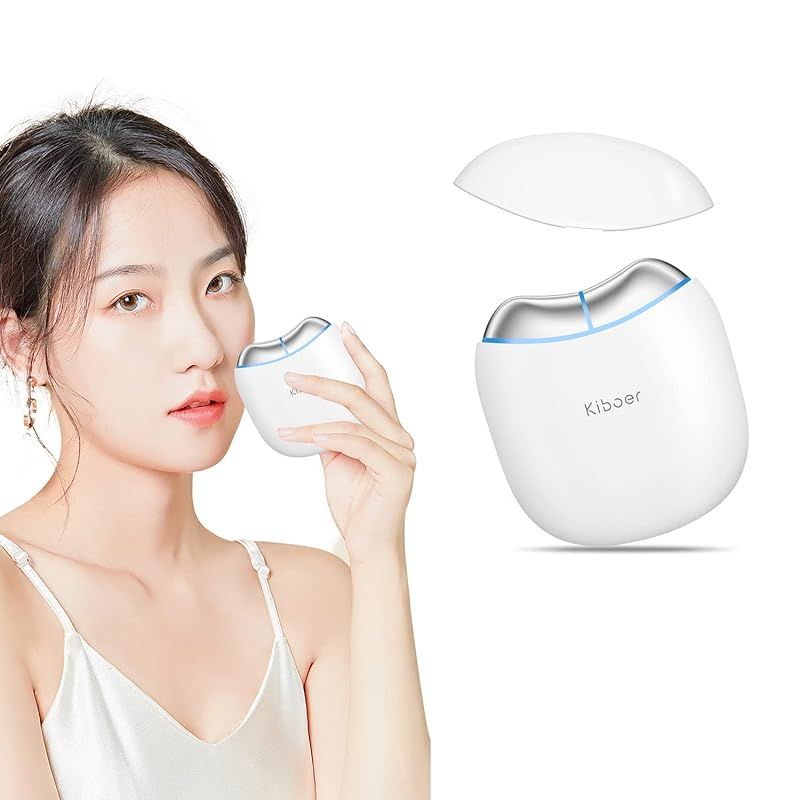 Kiboer 美顔器 かっさ 電動 カッサ 引き上げ EMS LED光 温感 小 Kiboer 美顔器 かっさ 電動 カッサ 引き上げ EMS LED光 温感 小