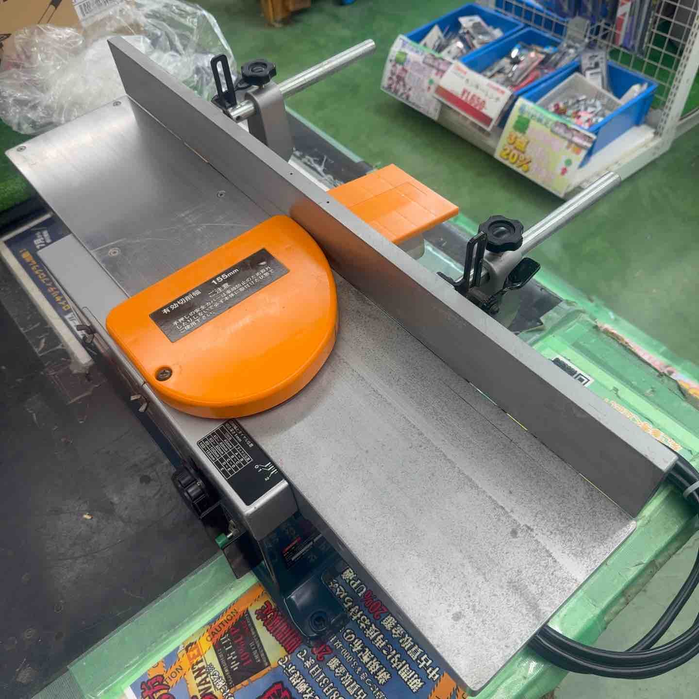 中古品】 リョービ RYOBI 小型手押カンナ HL-6 自動カンナ盤 【桶川店