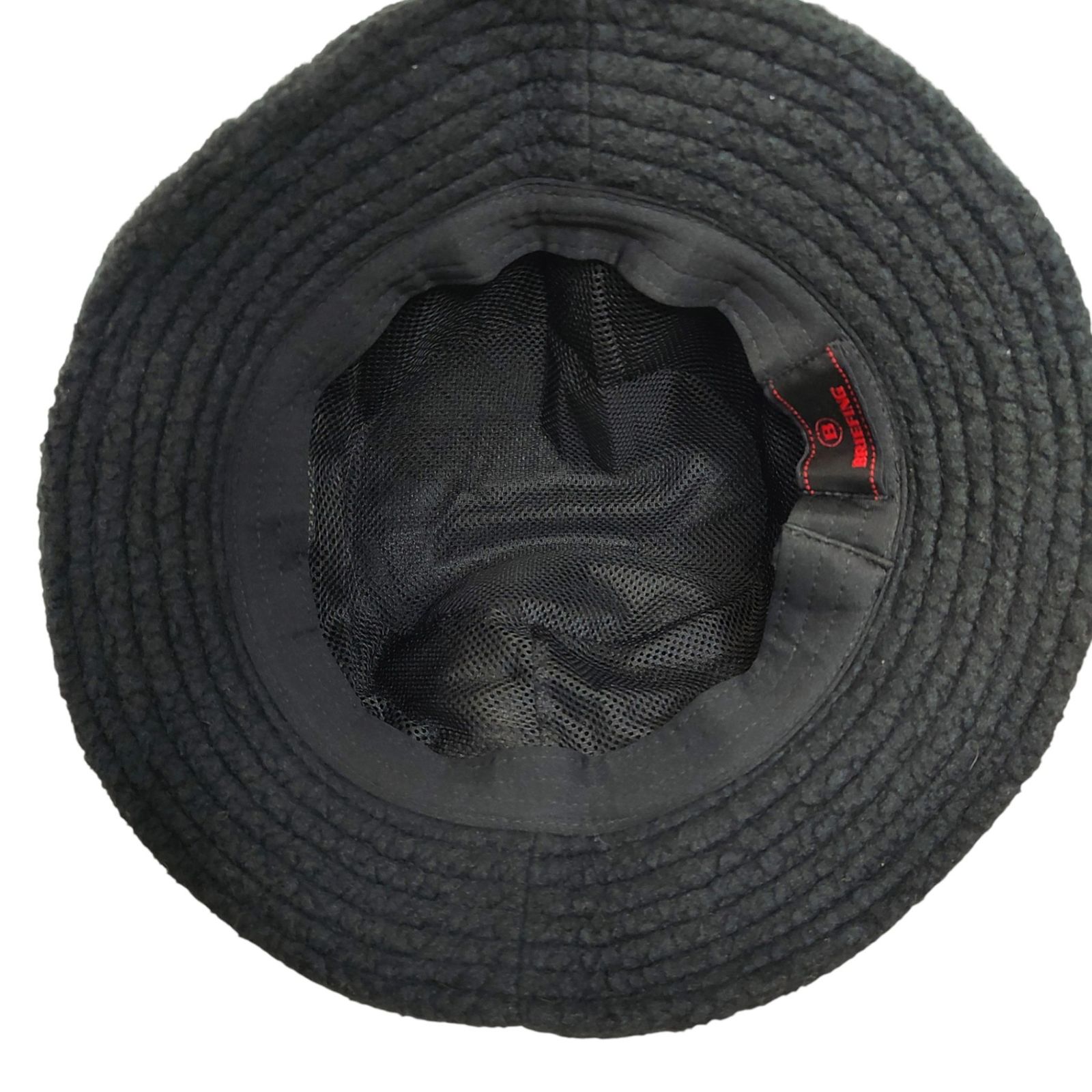 ゴルフ BRIEFING GOLF ブリーフィングゴルフ 24AW POLARTEC HEAVY BOA HAT ボア ハット BRG243MA2 F  ブラック メンズ