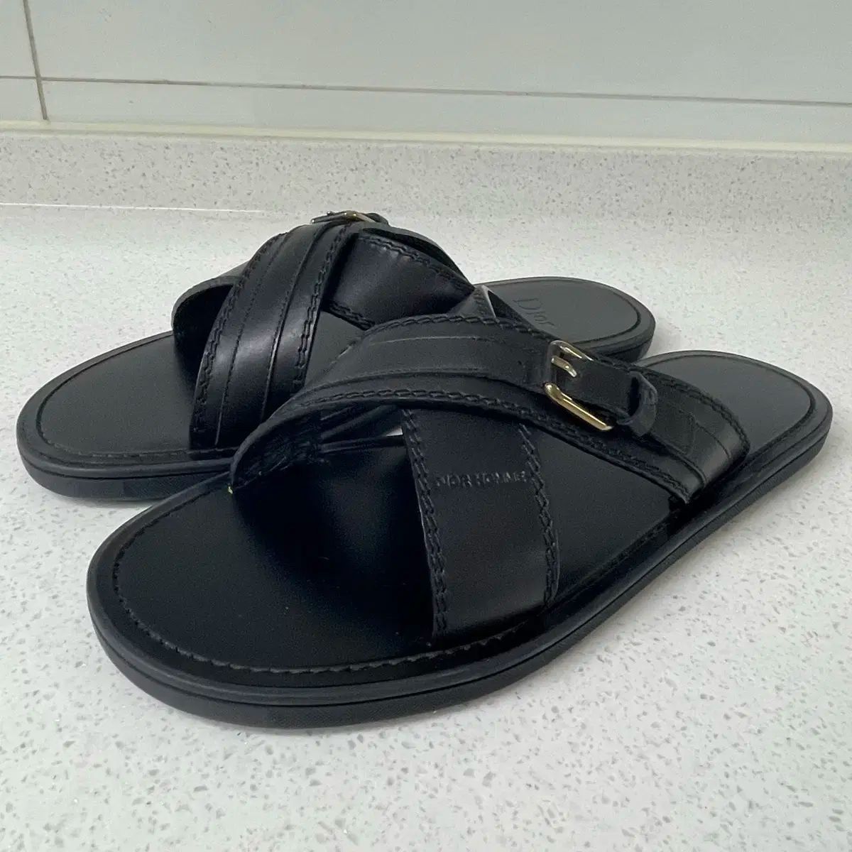 DIORディオールメンズサンダル 43（28㎝） DIOR(ディオール) Dior サンダル 43 （ 280 285 ） - メルカリ