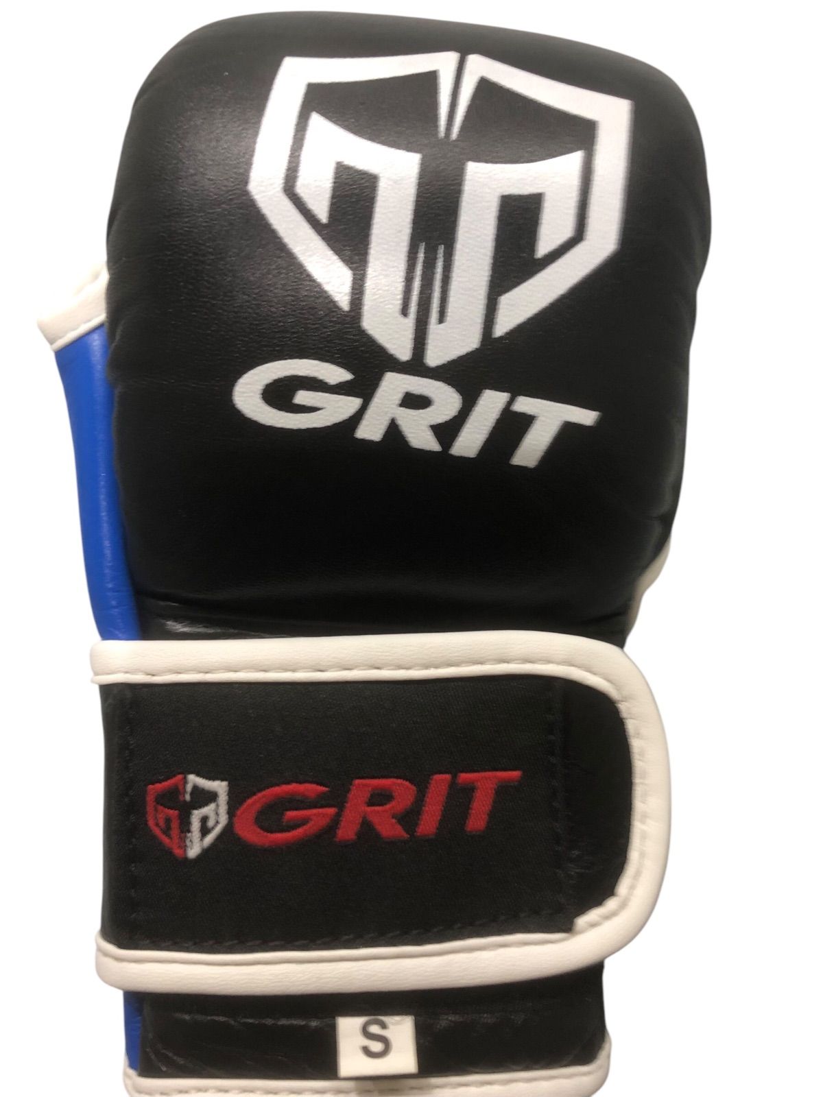 GRITパウンドグローブ　Fサイズ GRIT パウンドグローブ Sサイズブルー 使いやすさと安全性高い