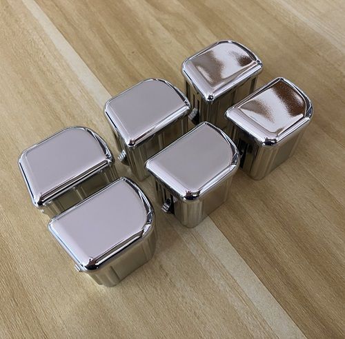 ♪［6個セット］ハイゼットトラック 200/500系 メッキ仕様 アオリエンドキャップ 　　　　あおりカバー ドレスアップ