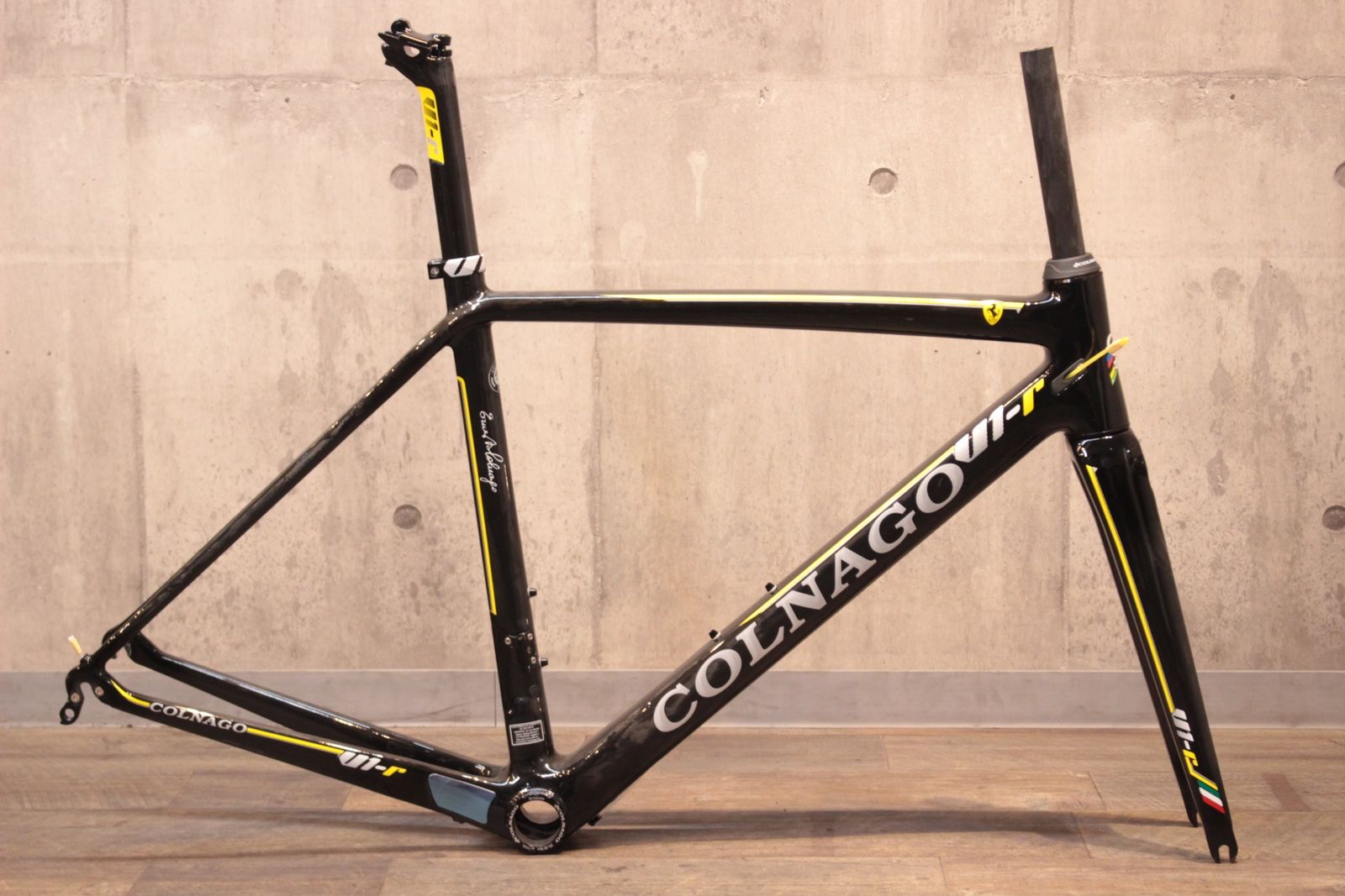 コルナゴ COLNAGO V1-R 2015モデル 48S カーボン ロードバイク フレームセット 名古屋店