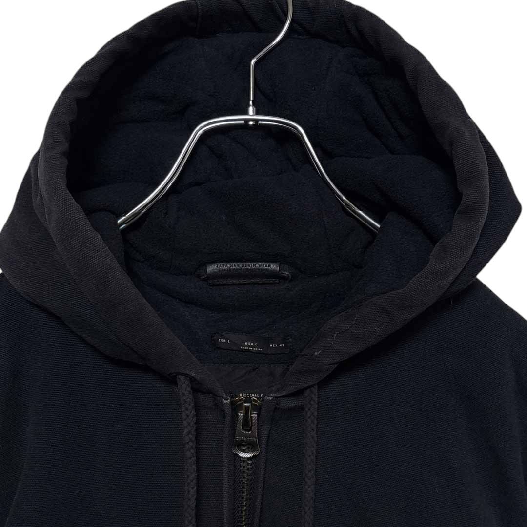 ZARA】 裏地フリース ダックアクティブジャケット S-2326 - メルカリ