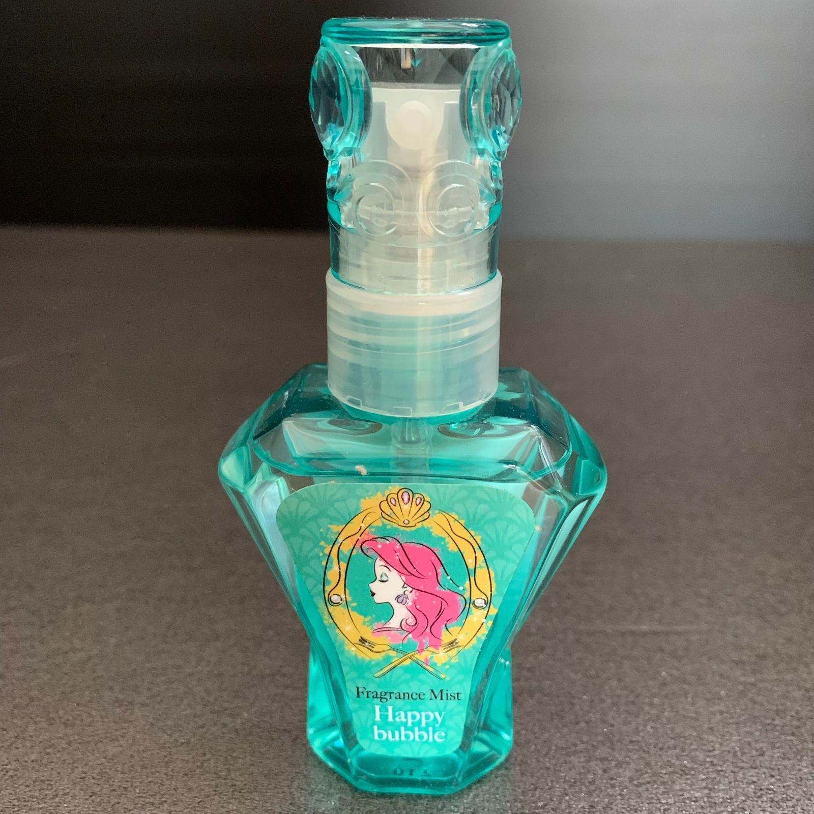 メルカリshops ディズニープリンセス フレグランスミスト ハッピーバブル 50ml