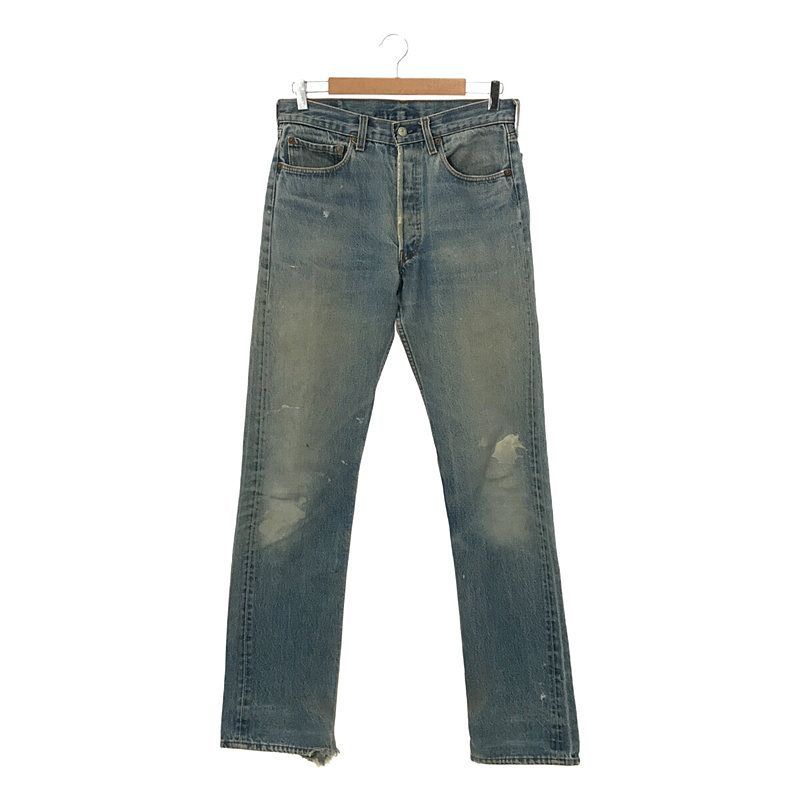 Levi's / リーバイス | 80s ヴィンテージ USA製 1501-0117 5P デニムパンツ | W32 L36 | メンズ