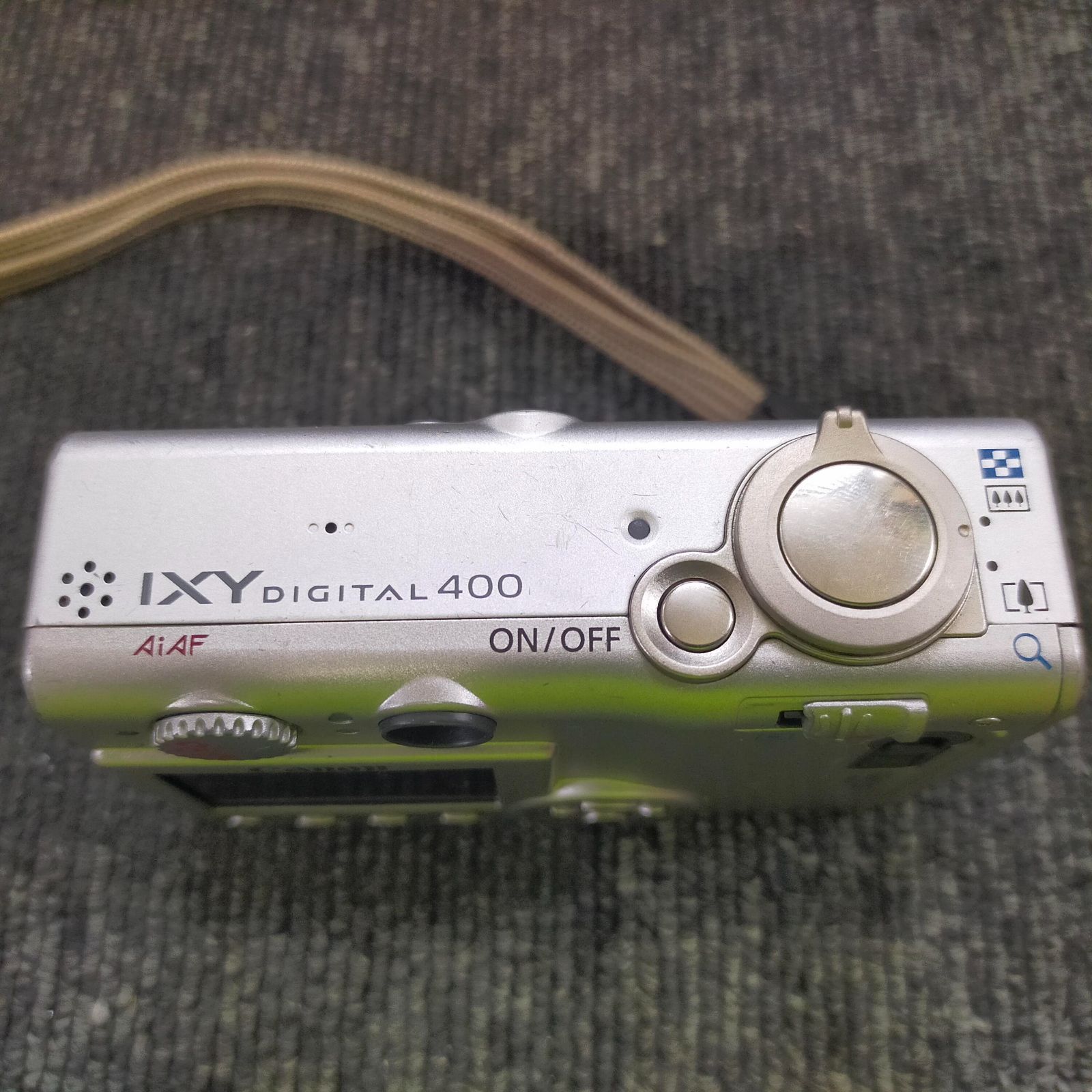 Canon IXY DIGITAL コンパクトデジタルカメラ 400万画素 PC1038 E18