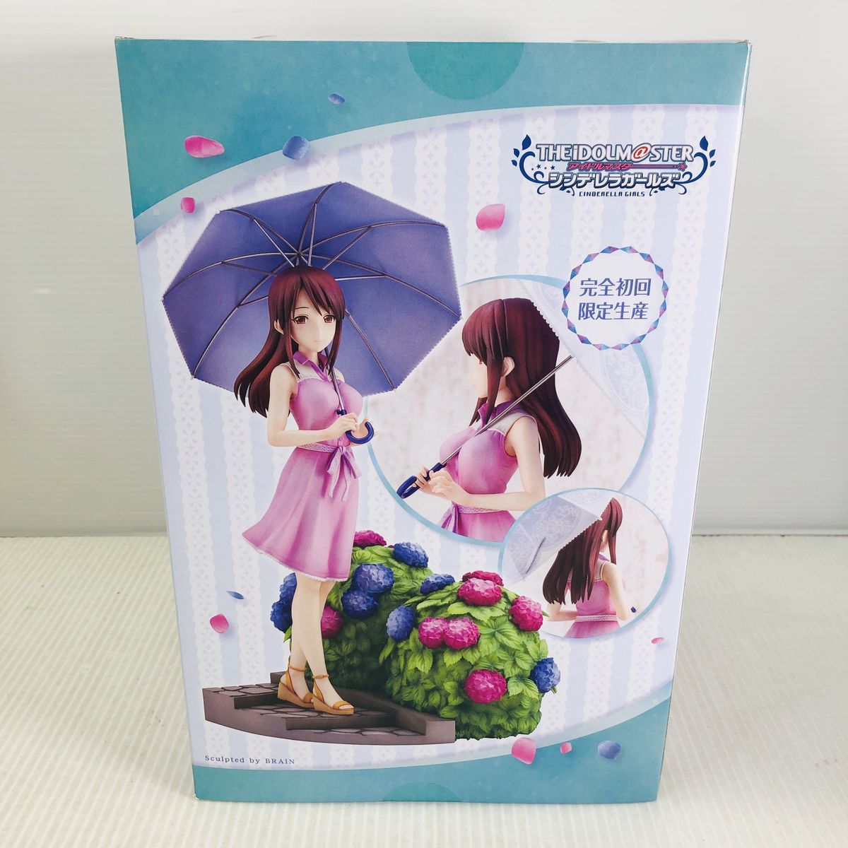 新品未開封　三船美優　フィギュア　コトブキヤ限定特典付き プロデューサーにだけ見せる「三船美優」の少し儚げな表情