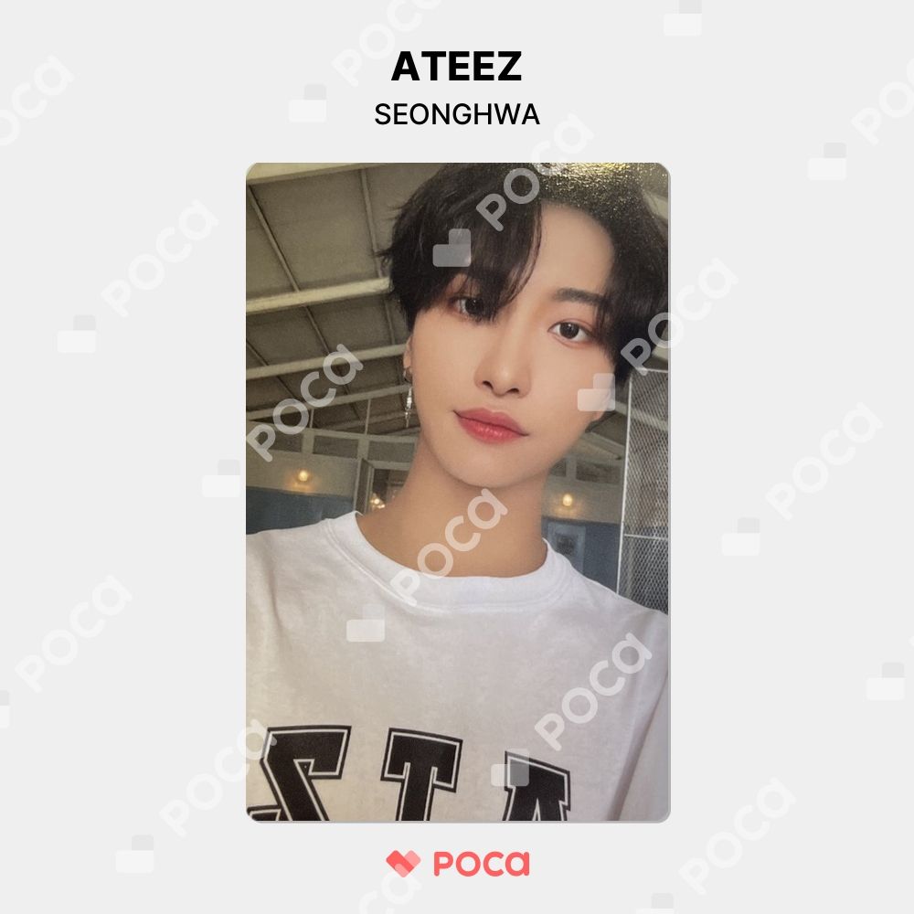 ATEEZ ウヨン ep.1 movement wonderwall トレカ